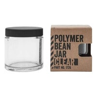 Comandante 1.41 oz. Clear Polymer Bean Jar with Lid 3510