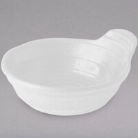 Elite Global Solutions JWT55 Zen 6 oz. White Round Melamine Sauce Bowl - 6/Case