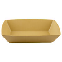 Elite Global Solutions ECO862 Greenovations 1.19 Qt. Rattan-Colored Rectangular Bowl - 6/Case