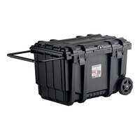 Tough Box 37 3/8" x 23" x 27 11/16" 50 Gallon Polypropylene Rolling Tool Chest 4000024