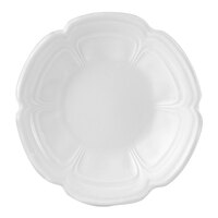 Steelite Distinction Monique 16 oz. White Scalloped Oatmeal Bowl - 36/Case