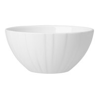 Steelite Distinction Alina 17 oz. White Embossed Bowl - 12/Case