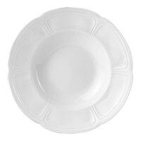 Steelite Distinction Monique 17 oz. White Scalloped Nouveau Bowl - 6/Case