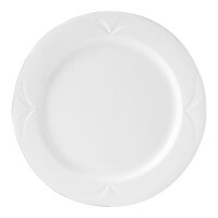 Steelite Distinction Bianco 6 1/4" White Embossed Plate - 36/Case
