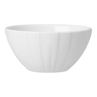 Steelite Distinction Alina 7 oz. White Embossed Bowl - 12/Case