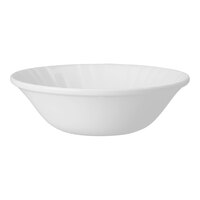 Steelite Distinction Alina 18 oz. White Embossed Bowl - 36/Case