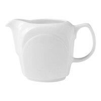 Steelite Distinction Bianco 5 oz. White Jug - 12/Case
