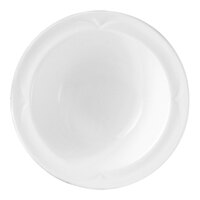 Steelite Distinction Bianco 4.5 oz. White Embossed Rim Fruit Bowl - 36/Case