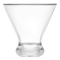 Libbey Infinium Cosmopolitan 9 oz. Tritan™ Plastic Stemless Martini Glass - 12/Case