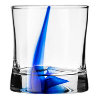 Libbey Blue Ribbon Impressions 8.25 oz. Rocks / Old Fashioned Glass - Sample