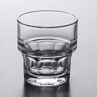 Libbey Gibraltar 7 oz. Stackable Rocks / Old Fashioned Glass - Sample