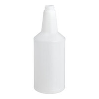 Lavex 32 oz. Unlabeled Plastic Bottle - 3/Pack