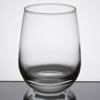 Libbey 231 15.25 oz. Stemless White Wine Glass - 12/Case