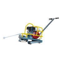 Tomahawk 6" Walk-Behind Early-Entry Concrete Saw with Honda GX120 3.5 HP Engine TFS6H
