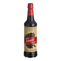 Torani Puremade Chocolate Milano Flavoring Syrup 750 mL Plastic Bottle