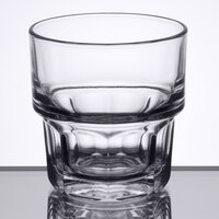 Libbey Gibraltar 9 oz. Stackable Rocks / Old Fashioned Glass - Sample