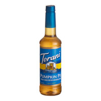 Torani Sugar-Free Pumpkin Pie Flavoring Syrup 750 mL Bottle