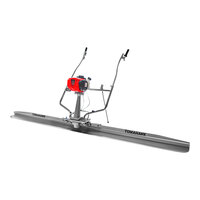 Tomahawk PRO Series Concrete Power Screed with 14' Magnesium Screed Board and Honda GX35 Gas-Powered 1.8 HP Engine TVSA-H + TSB14-P