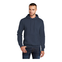 Port & Company PC78H Unisex Navy Core Fleece Pullover Hoodie Sweatshirt - Cotton / Poly Blend - 2X