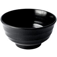 Elite Global Solutions JW1105 Zen 13 oz. Black Bowl - 6/Case