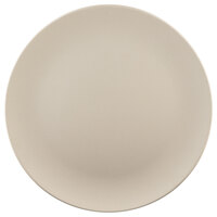 Elite Global Solutions ECO1111R Greenovations 11" Papyrus-Colored Round Plate - 6/Case