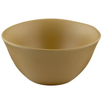 Elite Global Solutions ECO52 Greenovations 18 oz. Rattan-Colored Round Bowl - 6/Case