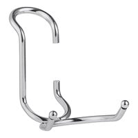 Regency Chrome C-Hook for Wire Shelving - 5/Pack