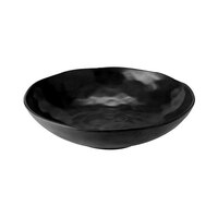 Elite Global Solutions JW1012 Zen 97 oz. Black Round Bowl - 6/Case