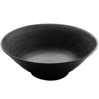 Elite Global Solutions JW1010 Zen 1.72 Qt. Black Bowl - 6/Case