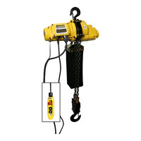 OZ Lifting Products 2 Ton Electric Chain Hoist with 30' Lift OZ4000EC-30 - 6.5 FPM, 115V