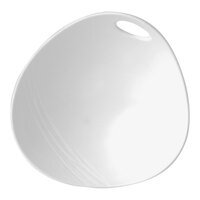 Steelite Distinction Organics 12 oz. White Embossed Bowl - 12/Case