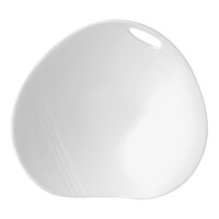 Steelite Distinction Organics 24 oz. White Embossed Bowl - 6/Case