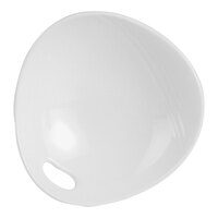 Steelite Distinction Organics 7 oz. White Embossed Bowl - 12/Case