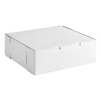 Southern Champion 14" x 14" x 6" White Cake / Bakery Box - 50/Case