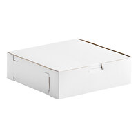 Southern Champion 8" x 8" x 2 1/2" White Pie / Bakery Box - 250/Case