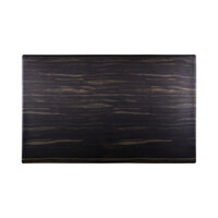 Elite Global Solutions M15241 Fo Bwa Rectangular Faux Zebra Wood Melamine Modular Riser - 24" x 15" x 1"