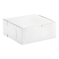 Southern Champion 12" x 12" x 5" White Cake / Bakery Box - 100/Case