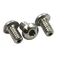 Rhino Coffee Gear RHVCS-SP-3PK Stainless Steel Vented Cap Screw Set for RHSPINUPGRADE