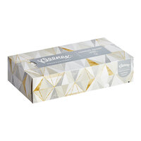 Kleenex® Professional 125-Sheet 2-Ply Flat Facial Tissue Box - 12/Case