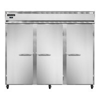 Continental Refrigerator 3FE-N-SA 85 1/2" Solid Door Extra Wide Reach-In Freezer - 73 Cu. Ft.