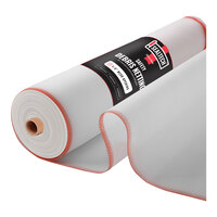 SEALTECH 8' x 100' White Heavy-Duty 1/4" Mesh Safety Debris Netting Roll ST-404-8X100