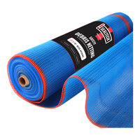 SEALTECH 6 1/2' x 50' Blue Heavy-Duty 1/16" Mesh Safety Debris Netting Roll ST-503-6.5X50