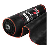 SEALTECH 8 1/2' x 100' Black Heavy-Duty 1/16" Mesh Safety Debris Netting Roll ST-501-8.5X100
