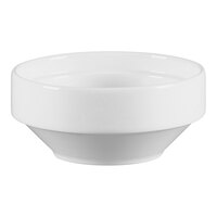 RAK Porcelain Sensate 8.8 oz. White Porcelain Bowl - 12/Case