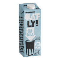 Oatly Original Oat Milk 32 fl. oz. - 6/Case