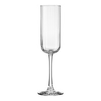 Libbey Linear 7.5 oz. Flute Glass - Sample