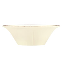 Libbey Farmhouse 20 oz. Round Cream Porcelain Soup Bowl - Sample