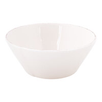 Libbey Farmhouse 30 oz. Round Cream Porcelain Serving Bowl - Sample