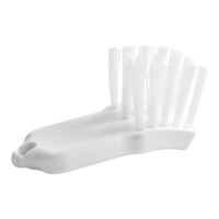 Vollrath 6 1/2" Food Processor Blade Cleaning Brush 4425