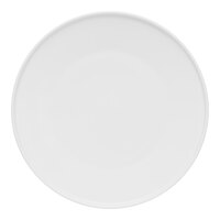 Libbey Ares 10 1/2" White Porcelain Plate - Sample